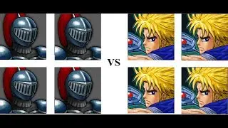 LF2 - Team Knight VS Team LouisEx | Who's stronger?