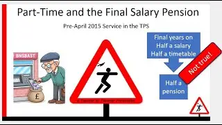 TPS Final Salary and part-time impact