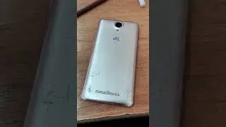 телефон смартфон Micromax q351 сзади и спереди