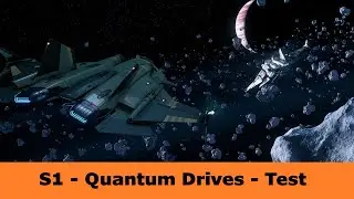S1 Quantum Drives Test