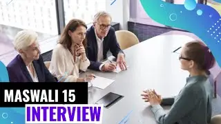 UKIYAJUA VYEMA MASWALI HAYA • UNAPENYA USAILI/INTERVIEW YEYOTE