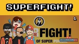 Superfight: Episode 1. Super Chuck Norris!?