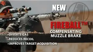 Introducing the Armaspec USA Fireball&trade; Compensating Muzzle Brake