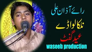 Eid Gift 2020 || Waseeb Production || Saraiki Song || Nalka Lawa Day || Azan Ali || Pakistan Panjab