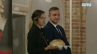 Zuzela. Dożynki diecezji łomżyńskiej i uroczystość dziękczynna za bł. Kardynała Stefana Wyszyńskiego