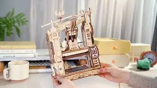 DIY Printing Press Kit for Scrapbookers | ROKR Classic Printing Press