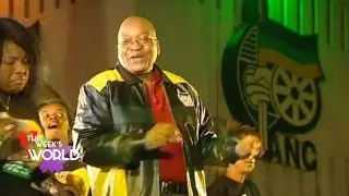 Zuma's ANC - a turbulent timeline - BBC News