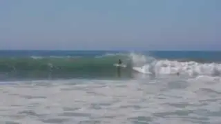 08/12/2014 swell @ 4 mile beach santa cruz, california.