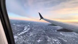 Flight report from Minneapolis ST. Paul MSP to Atlanta ATL on the 737-900er delta airlines