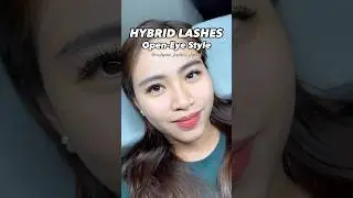 Hybrid Lashes: The Perfect Mix of Natural & Glam