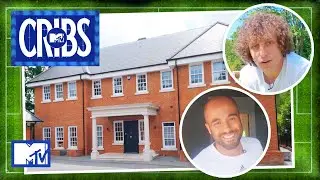 SALA DE CINEMA e PISCINA INTERIOR: Casas de LUCAS MOURA e DAVID LUIZ | MTV Cribs: Casa dos Craques