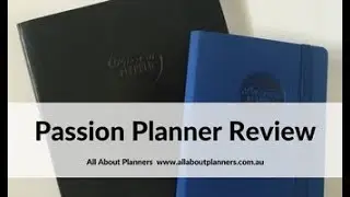 Passion Planner - Weekly Planner Review (Classic & Compact Sizes)