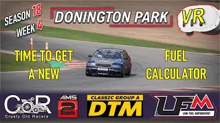 VR 🥽 Automobilista 2 LFM | Group A @ Donington Park | S18 W4