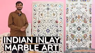 Hand crafted Stone Inlay Temple, Flooring, Walls, Furniture | Art Of India Famous Internationally