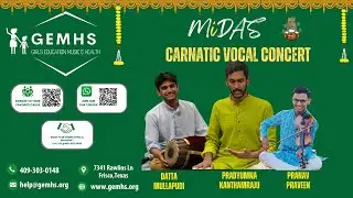 GEMHS : MiDAS 2025-2026 - 17-JAN-2026  - Concert 1