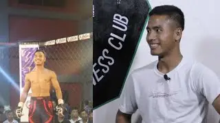 Northeast Fight League (MMA) Gold Medalist Pauminlien Buhril