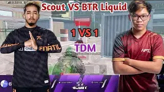 Fnatic Scout VS BTR Liquid | 1v1 Friendly TMD | Insane Fight