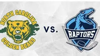 Raleigh Raptors Vs Golden Bears