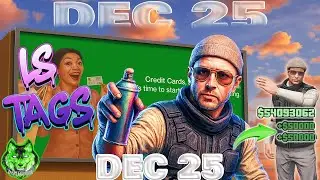 GTA Online LS Tags Location Today December 25 | I Found ALL 5 LS Tags in GTA Online Today!