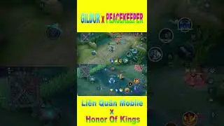 Gildur x Peacekeeper #gildur #peacekeeper #honorofkings