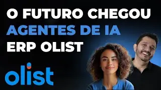 Agentes de IA da Olist  O futuro chegou nos Sistemas de Gestão para Ecommerce
