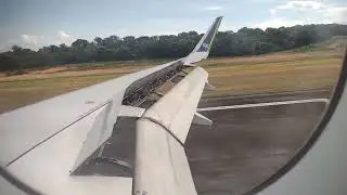 Pouso em Manaus /AM