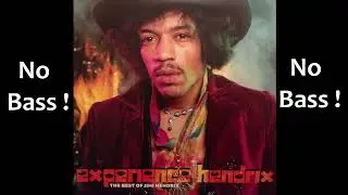 Purple Haze ► Jimi Hendrix ◄🎸► No Bass Guitar ◄🟢 Clic 👍🟢