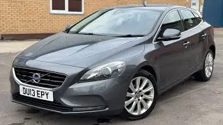2013 Volvo V40 Se Lux Nav D2