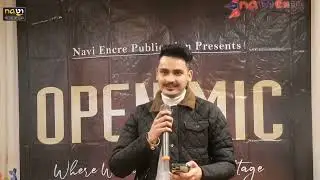 Manish | Poetry | Open Mic | Panchkula 