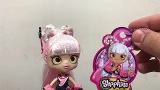 SHOPPIES SARA SUSHI DOLL REVIEW - WORLD VACATION SEASON 8 SHOPKINS DOLLS - WAVE 2