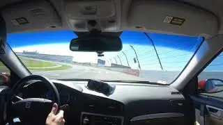 Pocono speedway roll racing