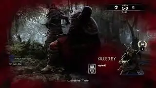 For Honor - Viking King (rep 6 Highlander) destroy  rep 60 orochi