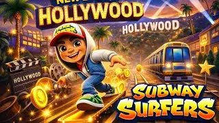 🔴Legends T.V is live| Subway Surfers Live Hollywood 2026