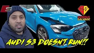 I TRIED TO BUY A CATEGORY S AUDI S3 8Y FROM COPART BUT COPART DIDNT WANT ME TO HAVE IT! LIVE AUCTION