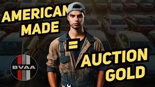 Domestic Surge: Why American-Made Cars Are Now Auction Gold