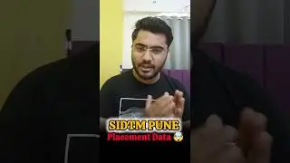 SIDTM PUNE PLACEMENTS RECORDS ⏺️ BE ALERT #MBA #sidtm #placements #mbaindia #snapexam