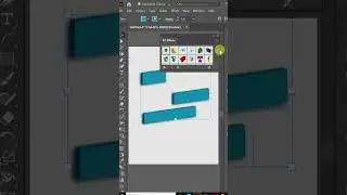 How to Create 3D Wall Mounted Line Art Design in Illustrator 🖼️✨