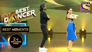 Karisma और Suniel ने किया &ldquo;Jhanjhariya&rdquo; पर Dance | India's Best Dancer 2|इंडियाज बेस्ट डांसर 2