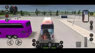 bus simulator। bus games। bus simulator skin