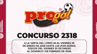 Resultados Progol 2318