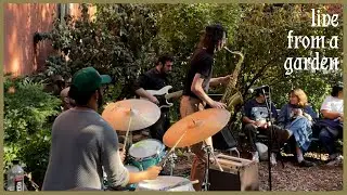 live from a garden (full set)