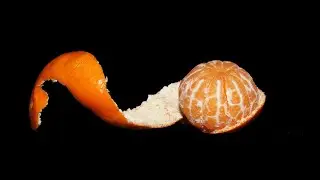 Comment &eacute;plucher une cl&eacute;mentine &agrave; la peau fine ?