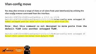 RUCKUS ICX CLI Tips and Tricks - Bulk VLAN and Interface Configurations