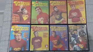 Minha Coleção Completa DVD Do Chapolin Colorado
