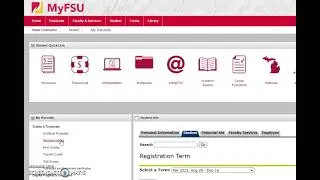 Viewing Mid Term and Final Grades in MyFSU