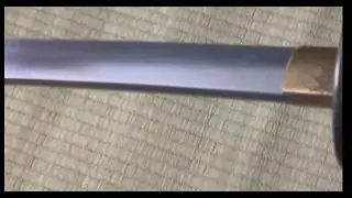 Swordis.com custom Hanbon Forge Hira Zukuri mat cutter for $142.00