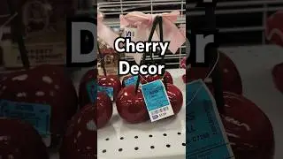 Yummy Cherry Decor?! 🍒 #valentine #valentines #valentinesday #cherry #shorts