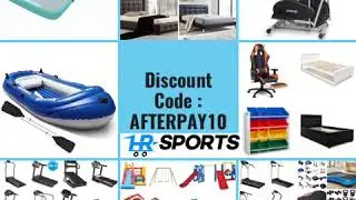 Discount Code : AFTERPAY10