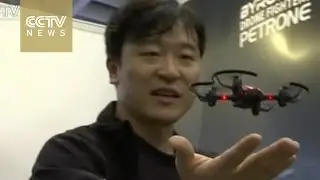 Programmable, camera-mounted drones highlight of S. Korea Drone Show