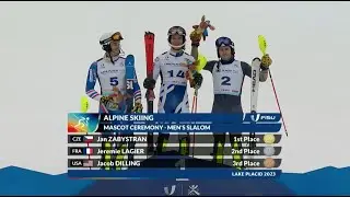News Day 9 Alpine Skiing Men's Slalom#LakePlacid2023